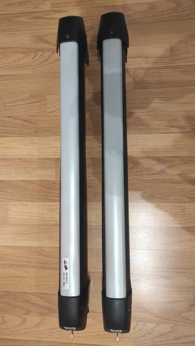 Portaesquís para 6 pares de esquís