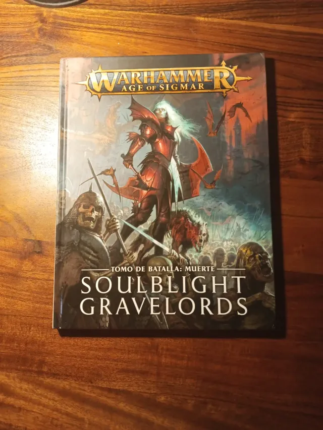 Tomo de batalla soulblight gravelords