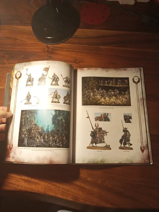 Tomo de batalla soulblight gravelords