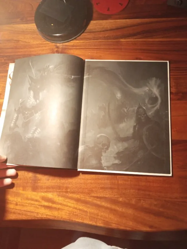 Tomo de batalla soulblight gravelords