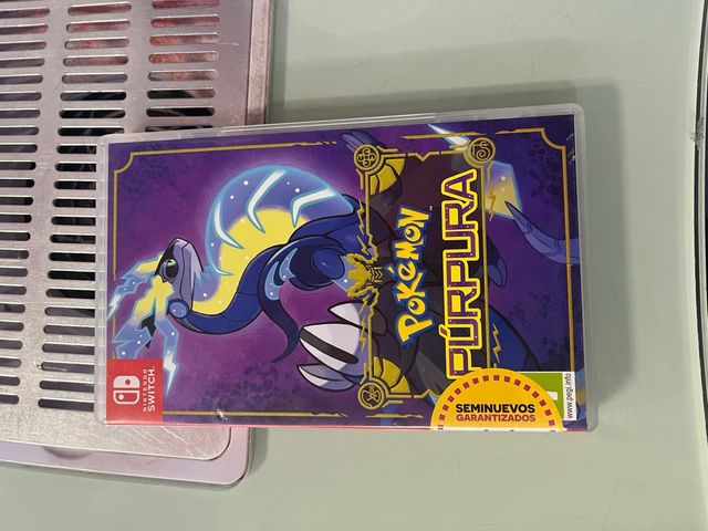 Pokémon Púrpura Nintendo Switch
