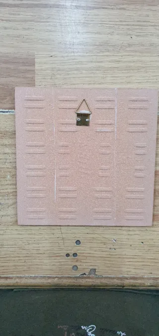 Azulejo RCD Mallorca Aquí hi viu un del Mallorca