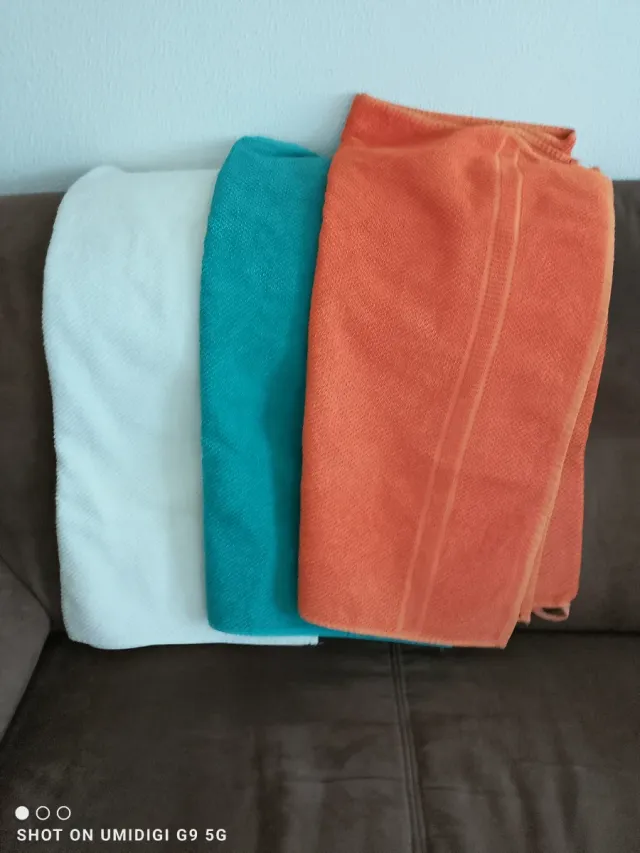 Surtido de toallas manos y baño.