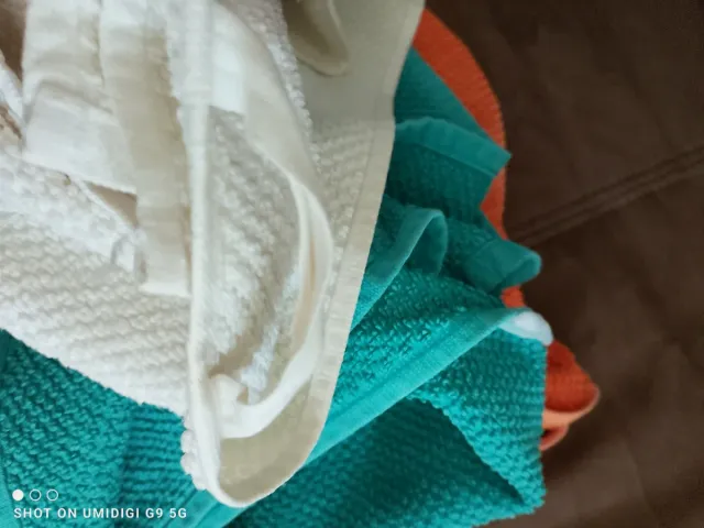 Surtido de toallas manos y baño.