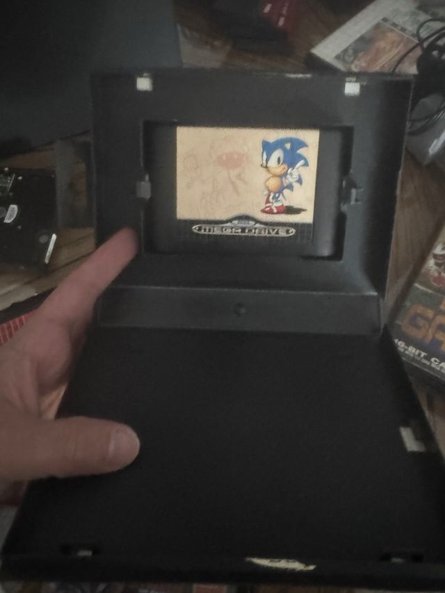 Sonic Mega Drive Sega Juego