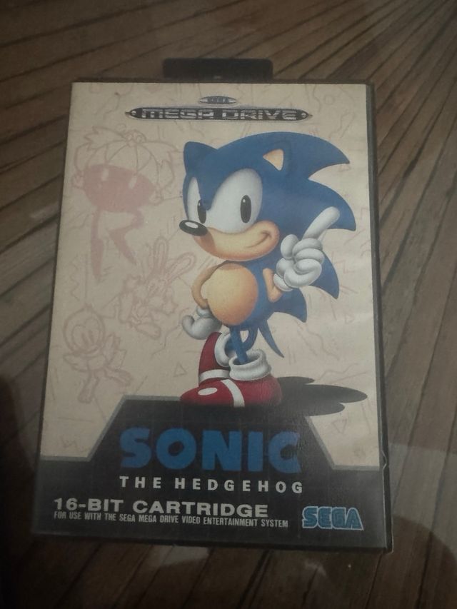 Sonic Mega Drive Sega Juego