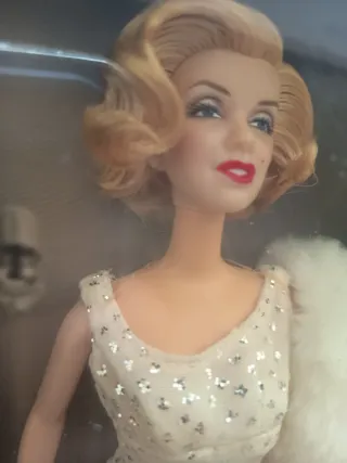 Muñeca Barbie Marilyn Monroe Collector Edition