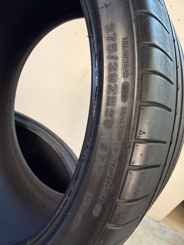 Neumáticos 275/30 R20 X-Privilo TX3