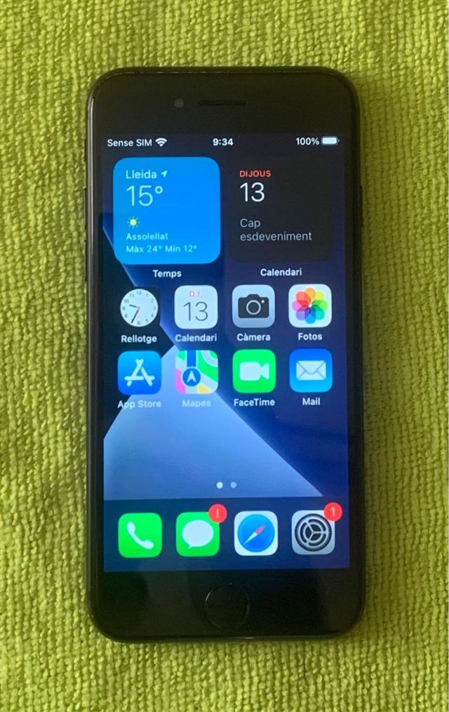 iPhone 7 128GB Negro Impecable