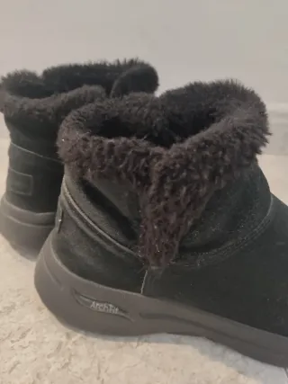 Botines Skechers Negro Talla 37