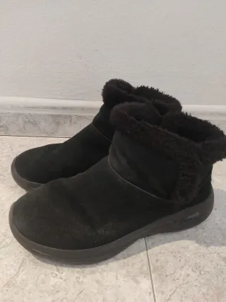 Botines Skechers Negro Talla 37