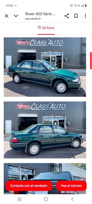 Tapacubos Rover 418 SLD