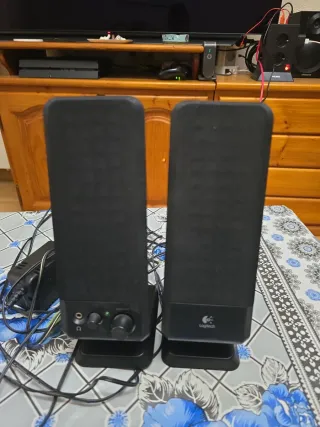 Altoparlanti Logitech Nero PC