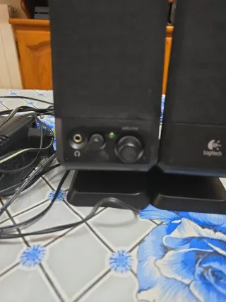 Altoparlanti Logitech Nero PC