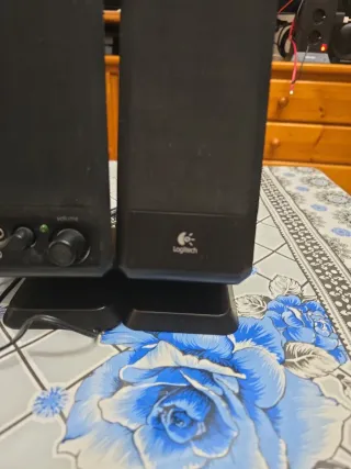 Altoparlanti Logitech Nero PC