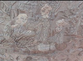 Mantón Isabelino Negro