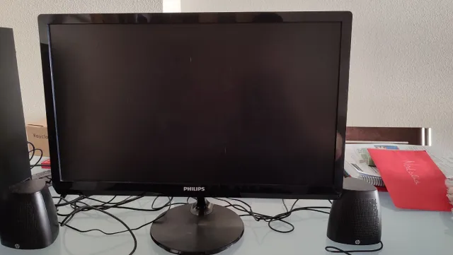 Monitor Philips 21" Negro