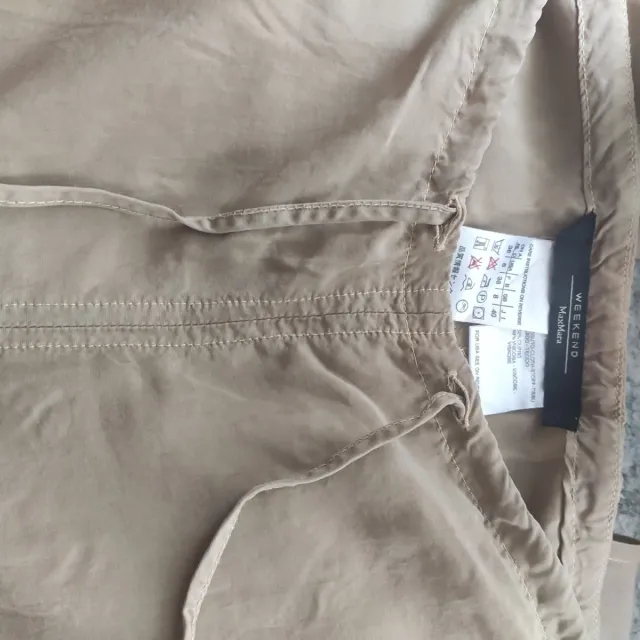 Max Mara Gonna Beige