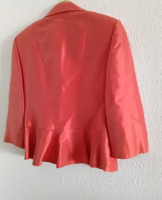 Chaqueta de fiesta de Marisa Martín. Talla L/40