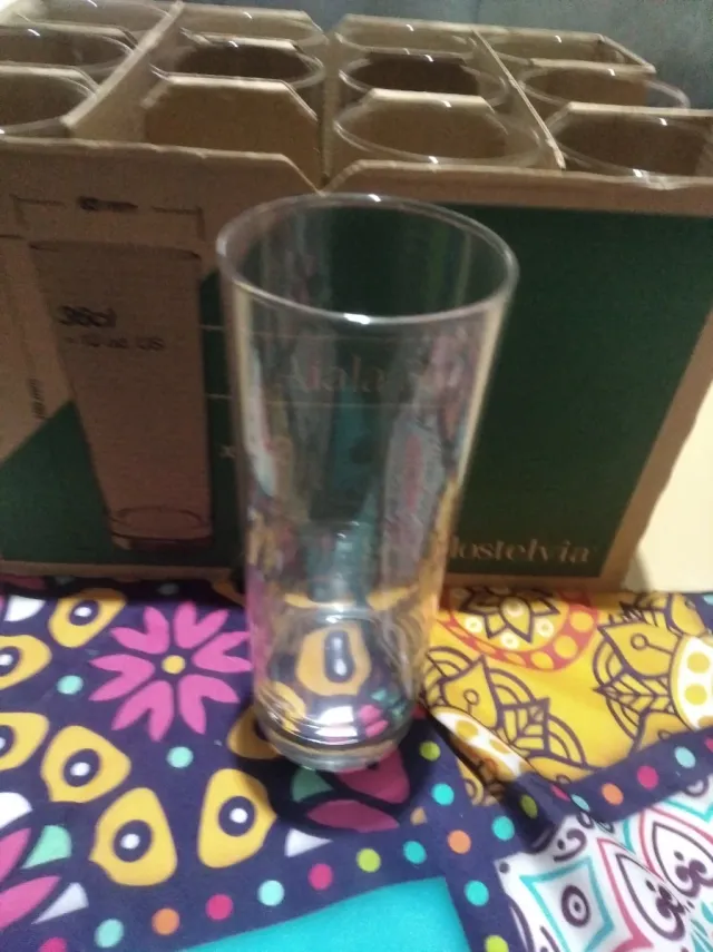Vasos Tubo Cristal