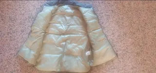 Sergio Tacchini Piumino Smanicato Grigio Beige