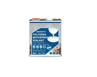 Sellador Impermeable Polyurea REHOUPTY 3Kg Blanco