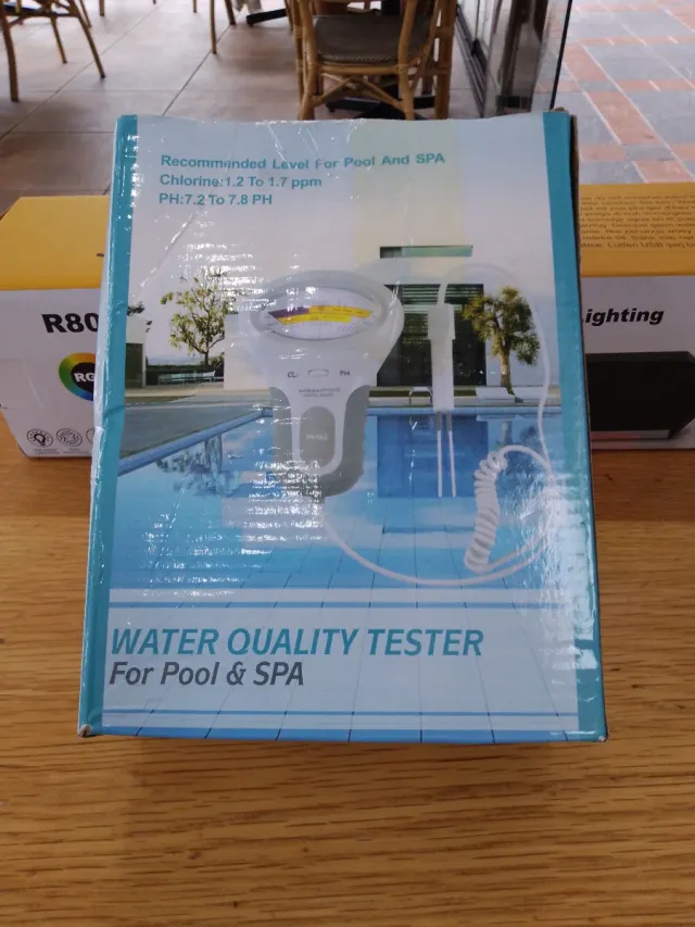 Medidor Calidad Agua Piscina y Spa