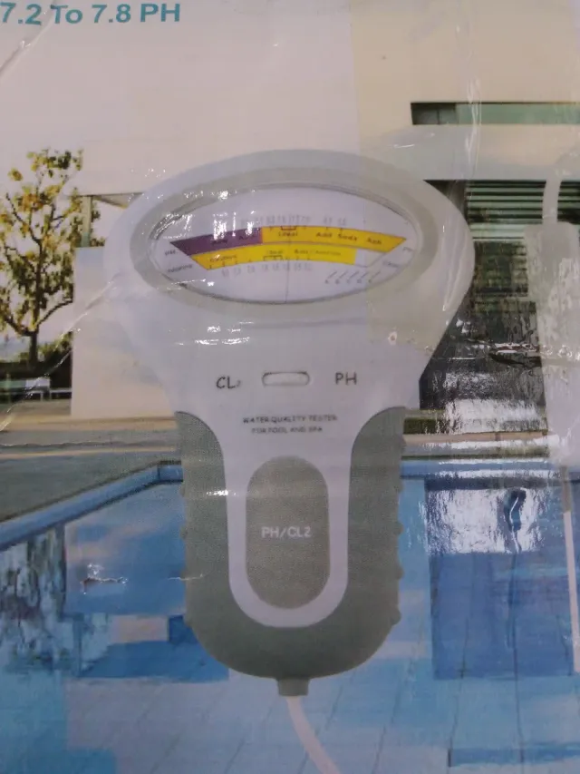 Medidor Calidad Agua Piscina y Spa