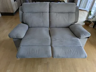 Divano 2 posti relax e reclinabile