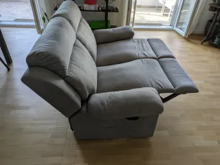 Divano 2 posti relax e reclinabile