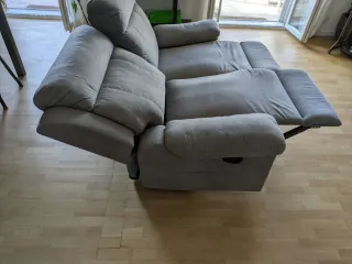 Divano 2 posti relax e reclinabile