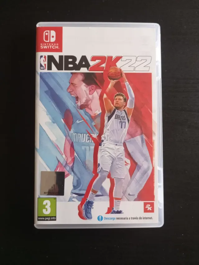 NBA 2K22 Nintendo Switch