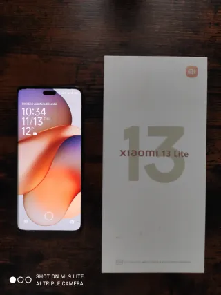 Xiaomi 13 Lite 256GB Nero