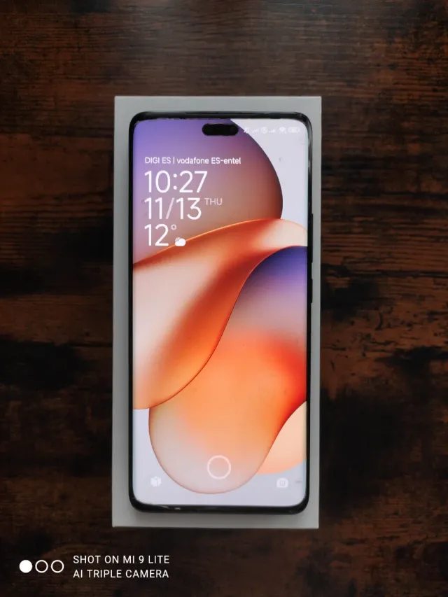 Xiaomi 13 Lite 256GB Negro