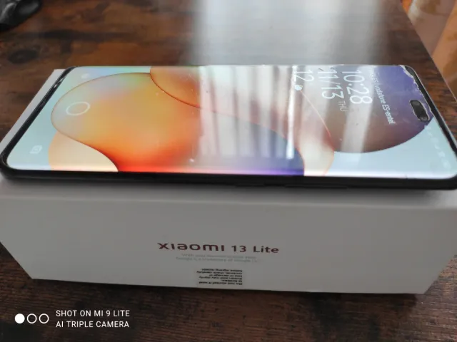 Xiaomi 13 Lite 256GB Negro