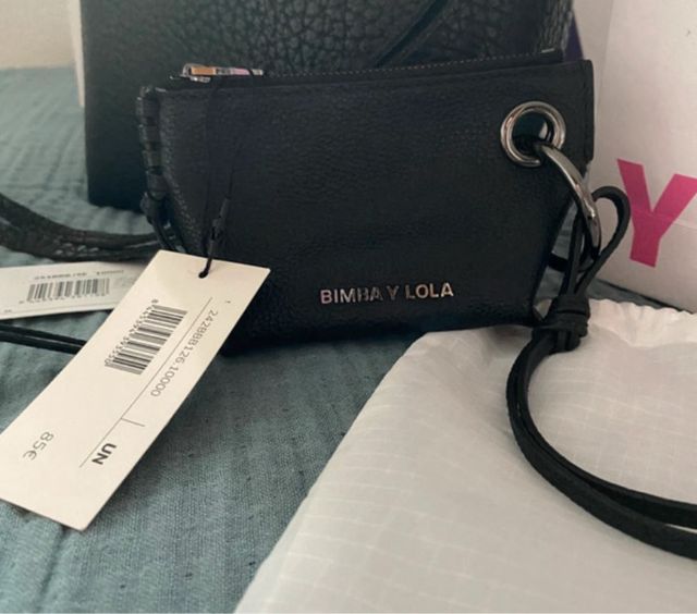 Bimba y Lola Neceser Negro