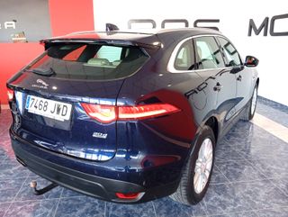 Jaguar F-Pace 501 2.0D / 180CV Turbo 4x4 / 2017