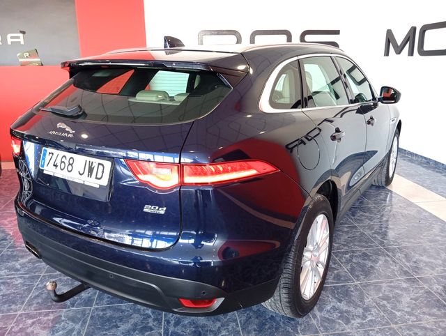 Jaguar F-Pace 501 2.0D / 180CV Turbo 4x4 / 2017
