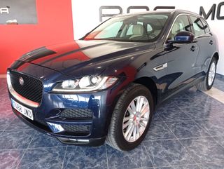 Jaguar F-Pace 501 2.0D / 180CV Turbo 4x4 / 2017
