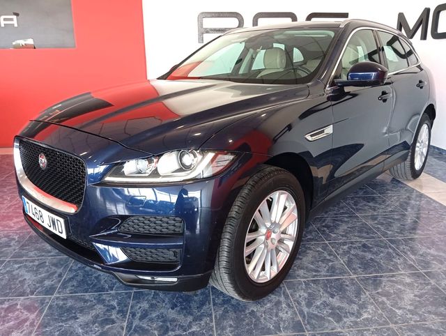 Jaguar F-Pace 501 2.0D / 180CV Turbo 4x4 / 2017