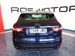 Jaguar F-Pace 501 2.0D / 180CV Turbo 4x4 / 2017