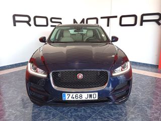 Jaguar F-Pace 501 2.0D / 180CV Turbo 4x4 / 2017