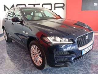 Jaguar F-Pace 501 2.0D / 180CV Turbo 4x4 / 2017