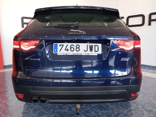 Jaguar F-Pace 501 2.0D / 180CV Turbo 4x4 / 2017