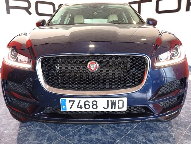 Jaguar F-Pace 501 2.0D / 180CV Turbo 4x4 / 2017