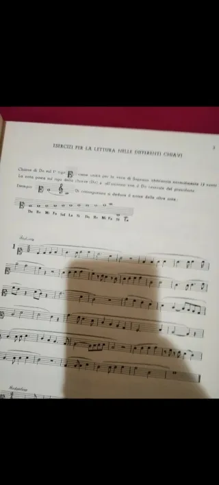Esercizi progressivi di solfeggio parlati e cantat