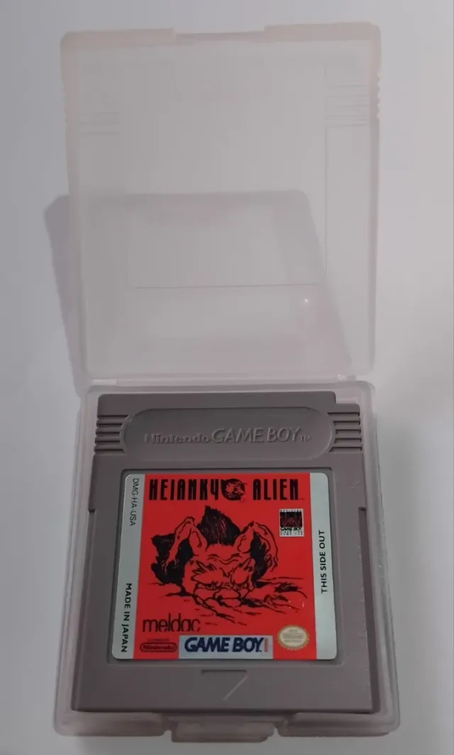 Videojuego Heiankyo Alien para Game Boy