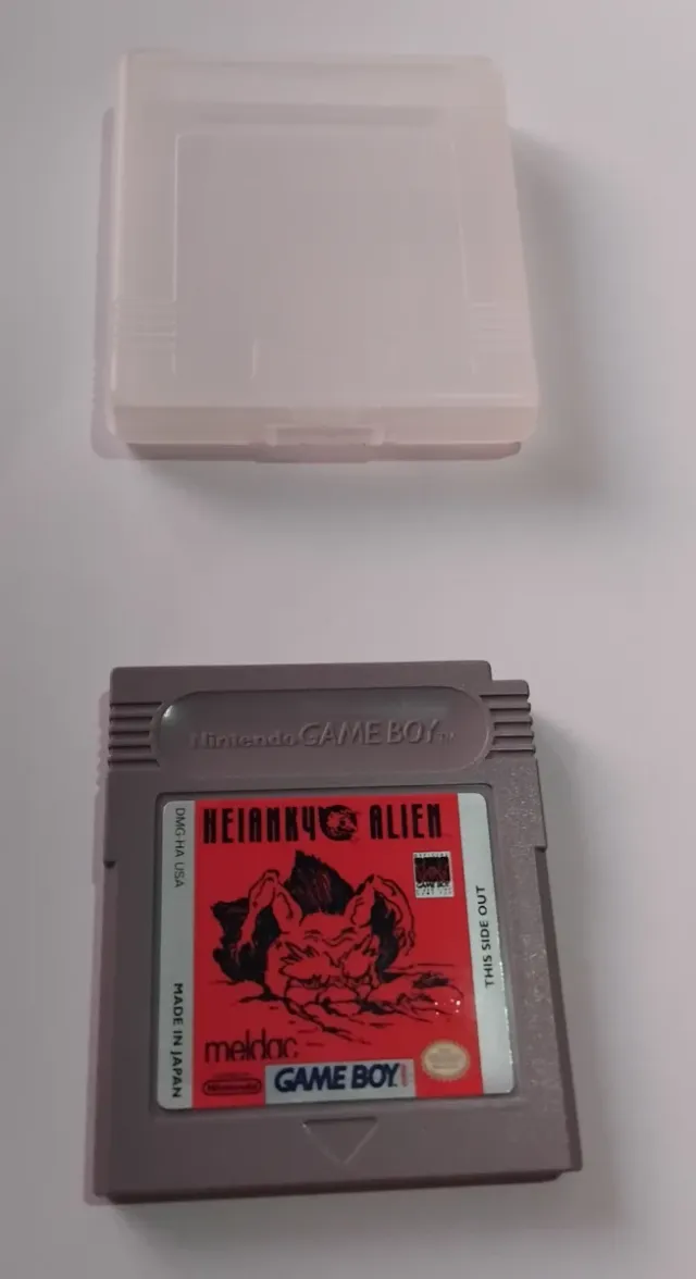 Videojuego Heiankyo Alien para Game Boy