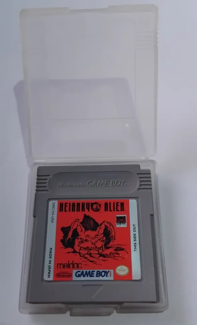 Videojuego Heiankyo Alien para Game Boy