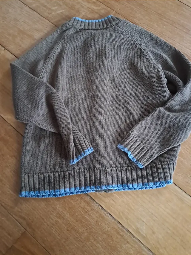 Rebeca Doombi caqui cremallera T5